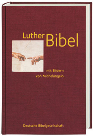 Lutherbibel mit Bildern von Michelangelo