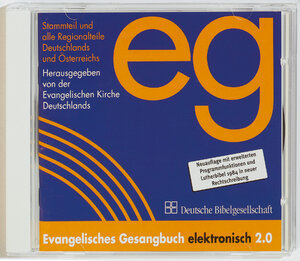 Evangelisches Gesangbuch elektronisch. CD-ROM für Windows 3.1, 95, 98 oder NT