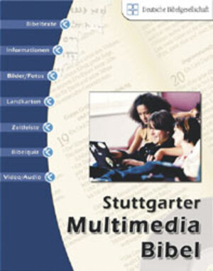 Buchcover Stuttgarter Multimedia Bibel  | EAN 9783438019974 | ISBN 3-438-01997-3 | ISBN 978-3-438-01997-4