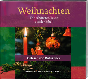 Buchcover Weihnachten. Die schönsten Texte aus der Bibel. Gelesen von Rufus Beck  | EAN 9783438022660 | ISBN 3-438-02266-4 | ISBN 978-3-438-02266-0