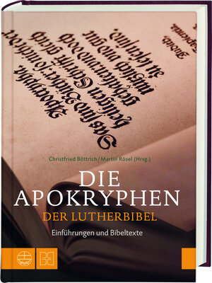 Buchcover Die Apokryphen der Lutherbibel  | EAN 9783438033826 | ISBN 3-438-03382-8 | ISBN 978-3-438-03382-6