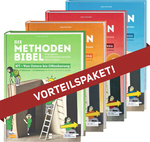 Buchcover Kombipaket. Die Methodenbibel - Bd. 1 - 4 | Sara Schmidt | EAN 9783438041005 | ISBN 3-438-04100-6 | ISBN 978-3-438-04100-5