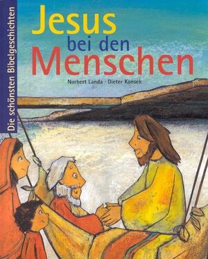 Buchcover Die schönsten Bibelgeschichten | Norbert Landa | EAN 9783438041883 | ISBN 3-438-04188-X | ISBN 978-3-438-04188-3