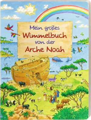 Buchcover Mein großes Wimmelbuch von der Arche Noah | Vera Marquardt | EAN 9783438042002 | ISBN 3-438-04200-2 | ISBN 978-3-438-04200-2