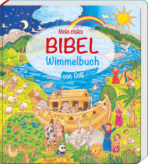 Buchcover Mein erstes Bibel-Wimmelbuch von Gott | Heidi Rose | EAN 9783438042965 | ISBN 3-438-04296-7 | ISBN 978-3-438-04296-5