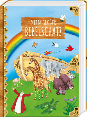 Buchcover Mein großer Bibelschatz | Reinhard Abeln | EAN 9783438042989 | ISBN 3-438-04298-3 | ISBN 978-3-438-04298-9