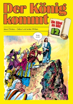 Buchcover Der König kommt  | EAN 9783438043122 | ISBN 3-438-04312-2 | ISBN 978-3-438-04312-2