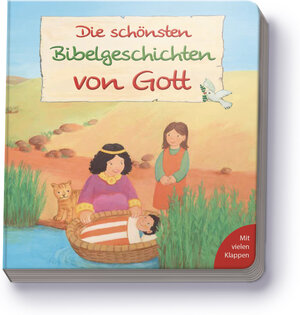 Buchcover Die schönsten Bibelgeschichten von Gott  | EAN 9783438043306 | ISBN 3-438-04330-0 | ISBN 978-3-438-04330-6