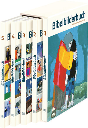 Buchcover Bibelbilderbuch - Kees de Kort. Jubiläumsausgabe des Klassikers der Kinderbibeln  | EAN 9783438046505 | ISBN 3-438-04650-4 | ISBN 978-3-438-04650-5
