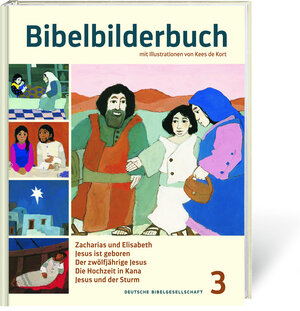 Buchcover Bibelbilderbuch Band 3  | EAN 9783438046536 | ISBN 3-438-04653-9 | ISBN 978-3-438-04653-6