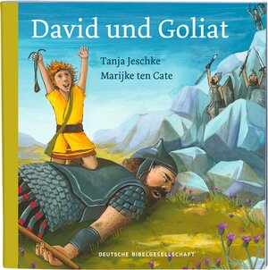 Buchcover David und Goliat | Tanja Jeschke | EAN 9783438047557 | ISBN 3-438-04755-1 | ISBN 978-3-438-04755-7