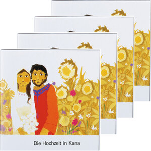 Buchcover Die Hochzeit in Kana (4er-Pack)  | EAN 9783438049131 | ISBN 3-438-04913-9 | ISBN 978-3-438-04913-1