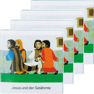 Buchcover Jesus und der Gelähmte (4er-Pack)  | EAN 9783438049179 | ISBN 3-438-04917-1 | ISBN 978-3-438-04917-9
