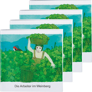 Buchcover Die Arbeiter im Weinberg (4er-Pack)  | EAN 9783438049308 | ISBN 3-438-04930-9 | ISBN 978-3-438-04930-8