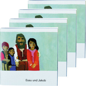 Buchcover Esau und Jakob (4er-Pack)  | EAN 9783438049346 | ISBN 3-438-04934-1 | ISBN 978-3-438-04934-6