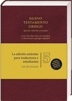 Buchcover Nuevo Testamento Griego  | EAN 9783438051462 | ISBN 3-438-05146-X | ISBN 978-3-438-05146-2