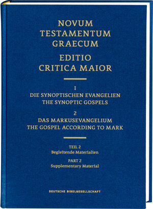 Buchcover ECM I/2.2. Markusevangelium. Begleitende Materialien  | EAN 9783438056160 | ISBN 3-438-05616-X | ISBN 978-3-438-05616-0