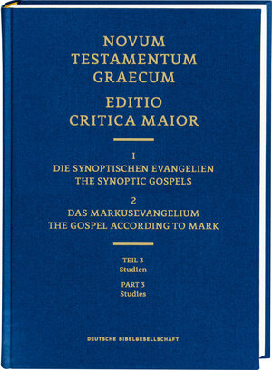 Buchcover ECM I/2.3. Markusevangelium. Studien  | EAN 9783438056177 | ISBN 3-438-05617-8 | ISBN 978-3-438-05617-7