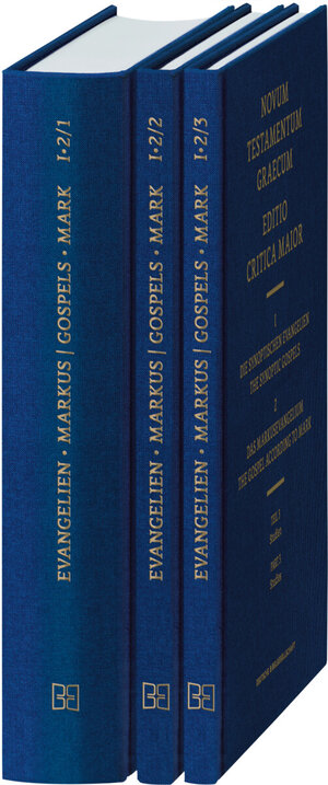 Buchcover ECM I/2. Markusevangelium. Gesamtband  | EAN 9783438056184 | ISBN 3-438-05618-6 | ISBN 978-3-438-05618-4