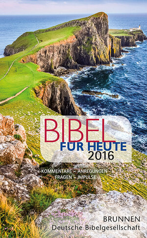 Buchcover Bibel für heute 2016  | EAN 9783438061447 | ISBN 3-438-06144-9 | ISBN 978-3-438-06144-7