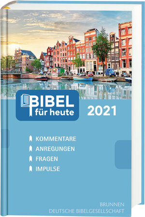 Buchcover Bibel für heute 2021  | EAN 9783438061492 | ISBN 3-438-06149-X | ISBN 978-3-438-06149-2