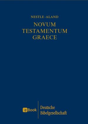 Buchcover Novum Testamentum Graece  | EAN 9783438070203 | ISBN 3-438-07020-0 | ISBN 978-3-438-07020-3