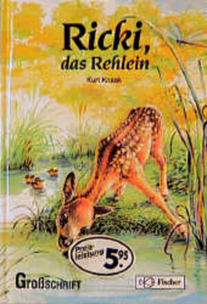 Buchcover Rickie, das Rehlein | Kurt Knaak | EAN 9783439827523 | ISBN 3-439-82752-6 | ISBN 978-3-439-82752-3
