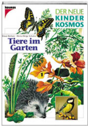 Buchcover Tiere im Garten | Klaus Richarz | EAN 9783440066942 | ISBN 3-440-06694-0 | ISBN 978-3-440-06694-2