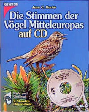 Buchcover Die Stimmen der Vögel Mitteleuropas auf CD | Jean C Roché | EAN 9783440069332 | ISBN 3-440-06933-8 | ISBN 978-3-440-06933-2