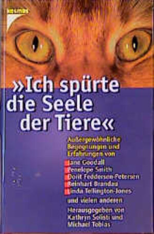 Buchcover Ich spürte die Seele der Tiere | Kathryn Solisti | EAN 9783440072745 | ISBN 3-440-07274-6 | ISBN 978-3-440-07274-5