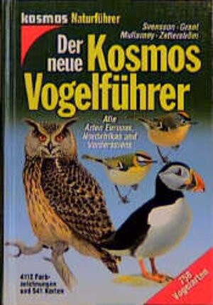 Der neue Kosmos Vogelführer: Alle Arten Europas, Nordafrikas und Vorderasiens