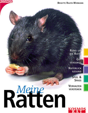 Meine Ratten: Rund um das Tier. Gut versorgt. Natürlich gesund. Spiel und Spaß. Verhalten verstehen