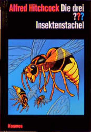 Buchcover Die drei ??? Insektenstachel | André Minninger | EAN 9783440082942 | ISBN 3-440-08294-6 | ISBN 978-3-440-08294-2