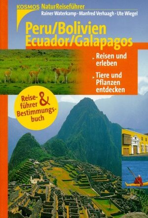 Buchcover Peru /Bolivien /Ecuador /Galapagos | Rainer Waterkamp | EAN 9783440084786 | ISBN 3-440-08478-7 | ISBN 978-3-440-08478-6