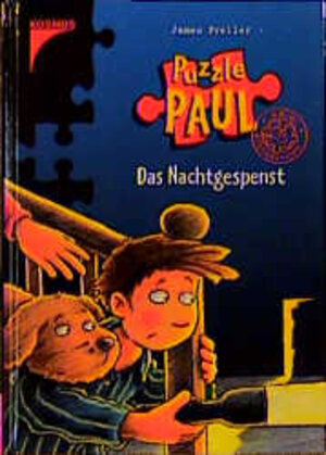 Buchcover Puzzle Paul / Das Nachtgespenst | James Preller | EAN 9783440085677 | ISBN 3-440-08567-8 | ISBN 978-3-440-08567-7
