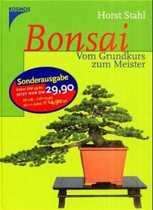 Buchcover Bonsai | Horst Stahl | EAN 9783440088753 | ISBN 3-440-08875-8 | ISBN 978-3-440-08875-3