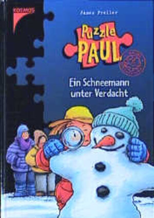 Buchcover Puzzle Paul / Ein Schneemann unter Verdacht | James Preller | EAN 9783440089095 | ISBN 3-440-08909-6 | ISBN 978-3-440-08909-5