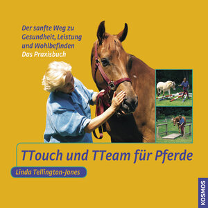 TTouch und TTeam für Pferde: Der sanfte Weg zu Gesundheit, Leistung und Wohlbefinden: Das Praxisbuch.Der sanfte Weg zu Gesundheit, Leistung und Wohlbefinden