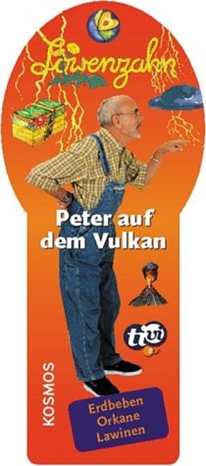 Buchcover Peter auf dem Vulkan | Bärbel Oftring | EAN 9783440091951 | ISBN 3-440-09195-3 | ISBN 978-3-440-09195-1