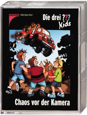 Buchcover Die drei ??? Kids - Hörbücher / Chaos vor der Kamera | Ulf Blanck | EAN 9783440092996 | ISBN 3-440-09299-2 | ISBN 978-3-440-09299-6