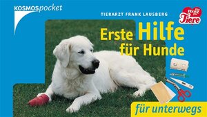 Erste Hilfe für Hunde für unterwegs