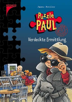 Buchcover Puzzle Paul / Verdeckte Ermittlung | James Preller | EAN 9783440095157 | ISBN 3-440-09515-0 | ISBN 978-3-440-09515-7