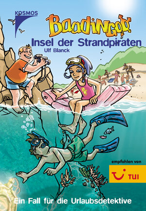 Buchcover Insel der Strandpiraten | Ulf Blanck | EAN 9783440100790 | ISBN 3-440-10079-0 | ISBN 978-3-440-10079-0