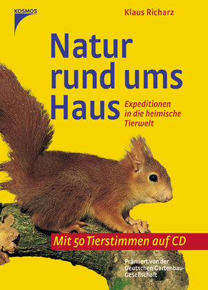 Buchcover Natur rund ums Haus | Klaus Richarz | EAN 9783440100929 | ISBN 3-440-10092-8 | ISBN 978-3-440-10092-9