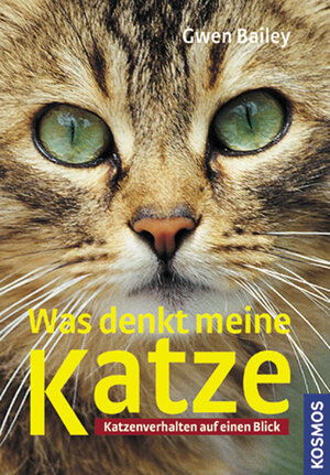 Buchcover Was denkt meine Katze? | Gwen Bailey | EAN 9783440101339 | ISBN 3-440-10133-9 | ISBN 978-3-440-10133-9