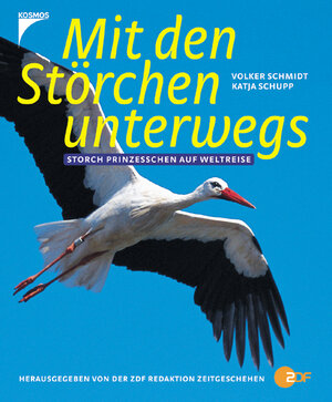 Mit den Störchen unterwegs. Storch Prinzesschen auf Weltreise