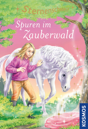 Buchcover Sternenschweif, 11, Spuren im Zauberwald | Linda Chapmann | EAN 9783440107713 | ISBN 3-440-10771-X | ISBN 978-3-440-10771-3