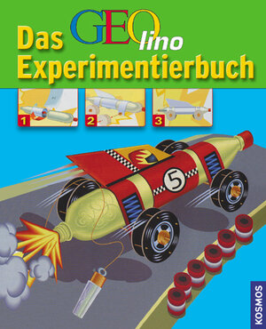 Buchcover Das Geolino Experimentierbuch | Martin Verg | EAN 9783440107928 | ISBN 3-440-10792-2 | ISBN 978-3-440-10792-8