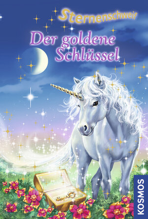 Buchcover Sternenschweif, 14, Der goldene Schlüssel | Linda Chapmann | EAN 9783440111222 | ISBN 3-440-11122-9 | ISBN 978-3-440-11122-2