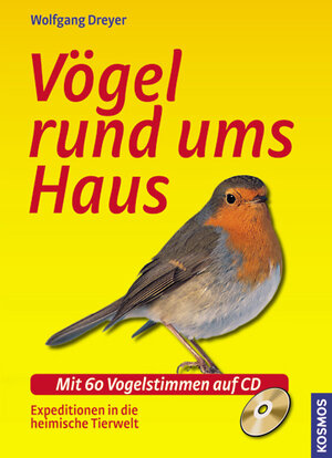 Buchcover Vögel rund ums Haus | Wolfgang Dreyer | EAN 9783440111765 | ISBN 3-440-11176-8 | ISBN 978-3-440-11176-5